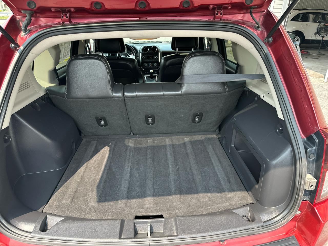 Jeep Compass 4WD 4dr Latitude 2016