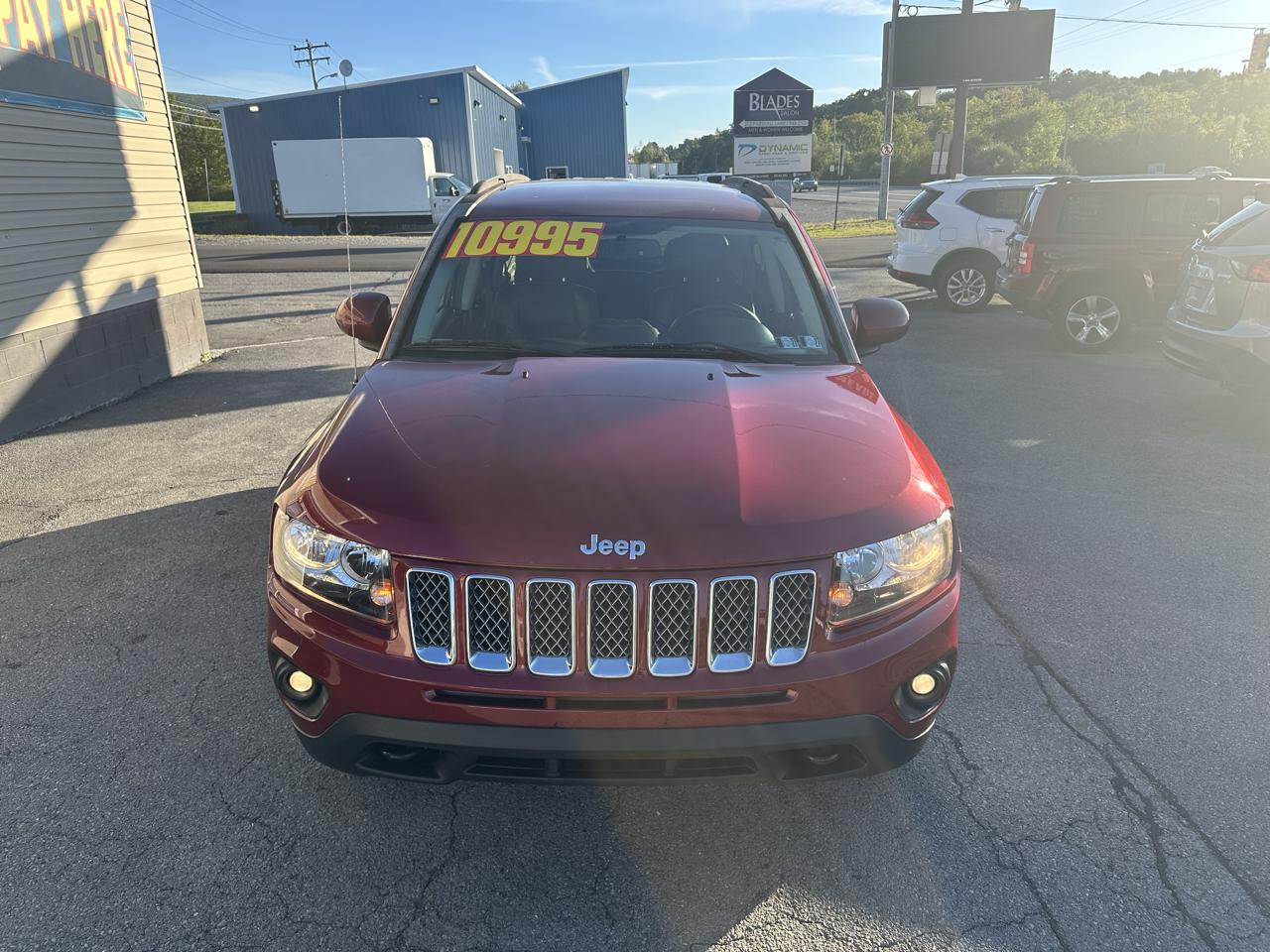 Jeep Compass 4WD 4dr Latitude 2016