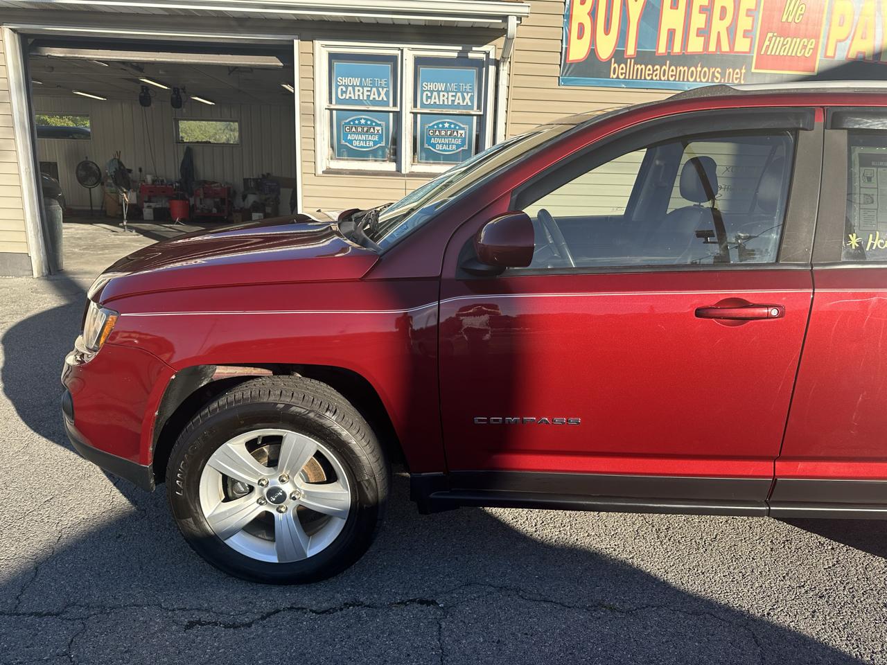 Jeep Compass 4WD 4dr Latitude 2016