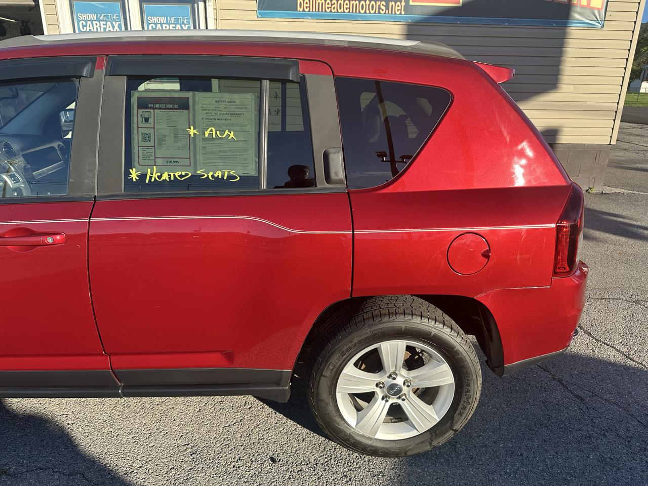 Jeep Compass 4WD 4dr Latitude 2016