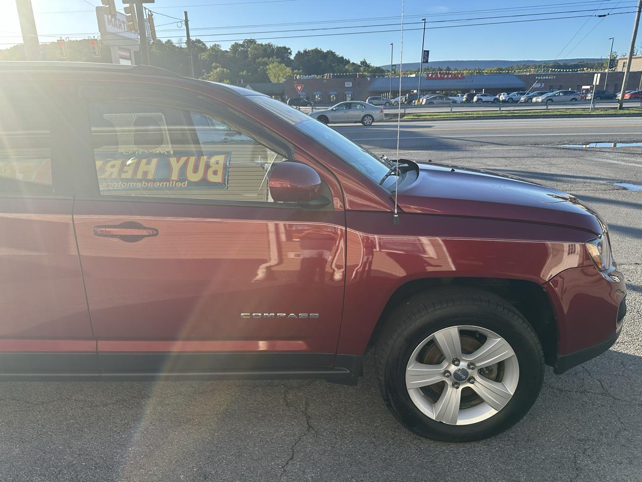 Jeep Compass 4WD 4dr Latitude 2016