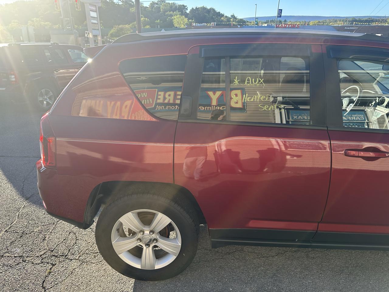 Jeep Compass 4WD 4dr Latitude 2016