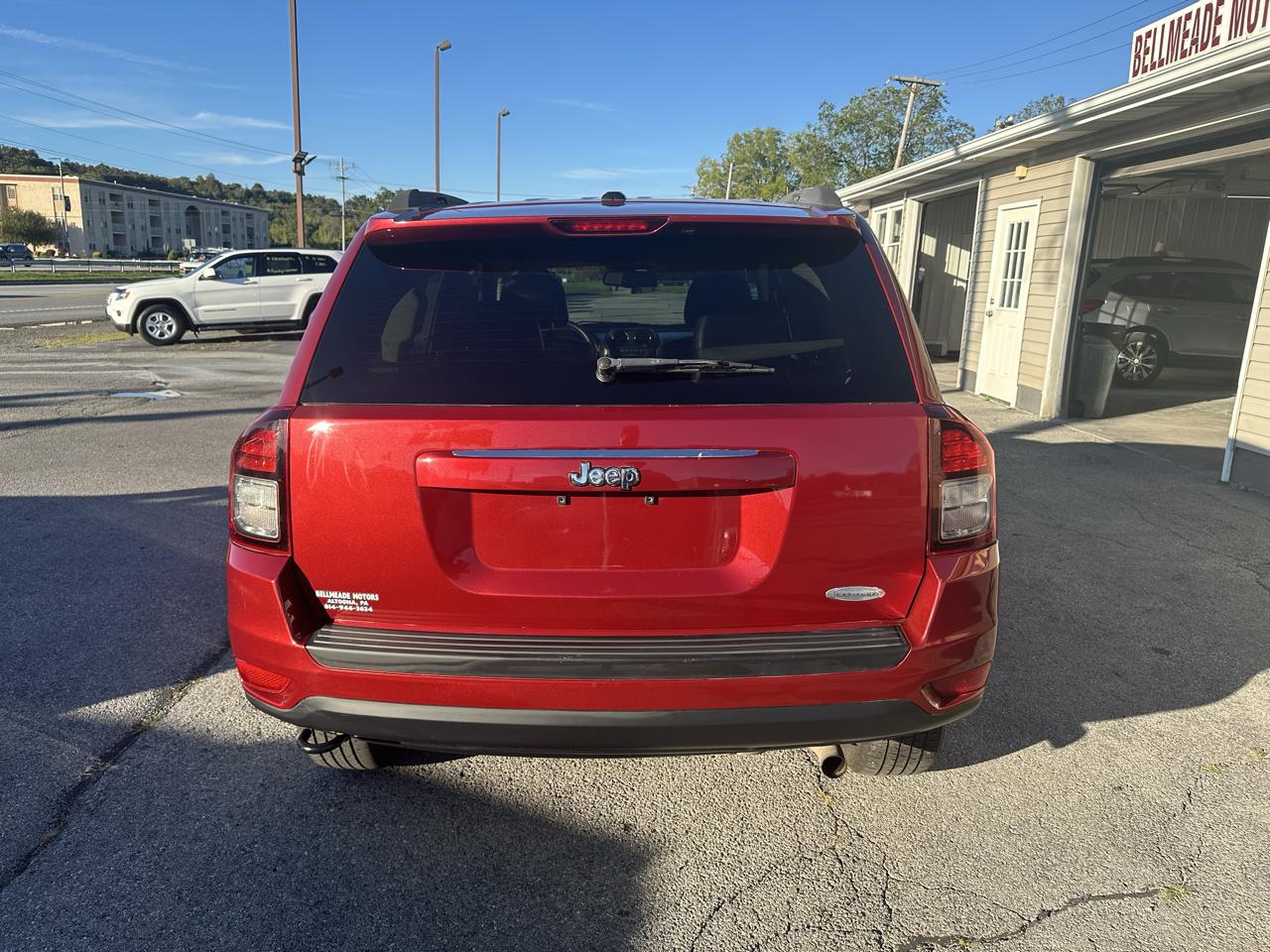 Jeep Compass 4WD 4dr Latitude 2016