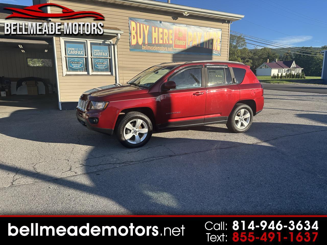 2016 Jeep Compass 4WD 4dr Latitude