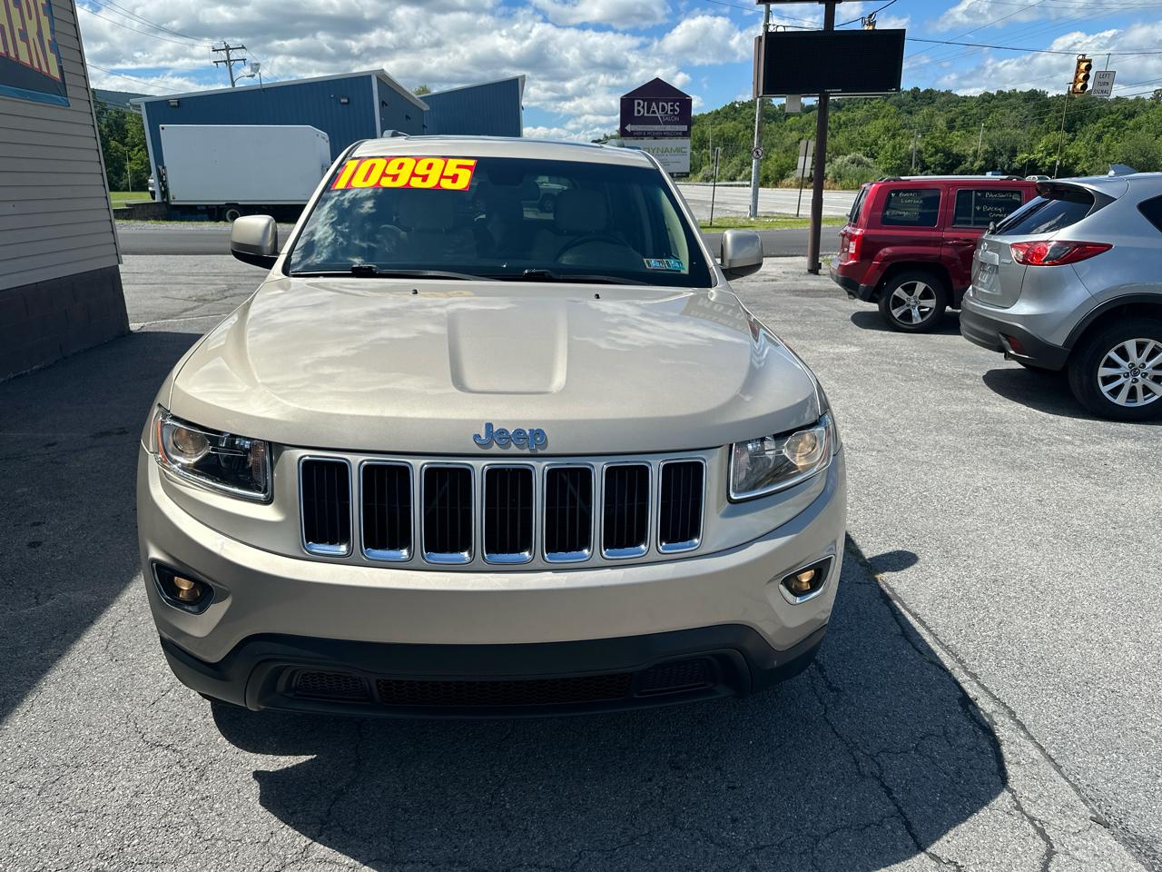 Jeep Grand Cherokee 4WD 4dr Laredo 2014