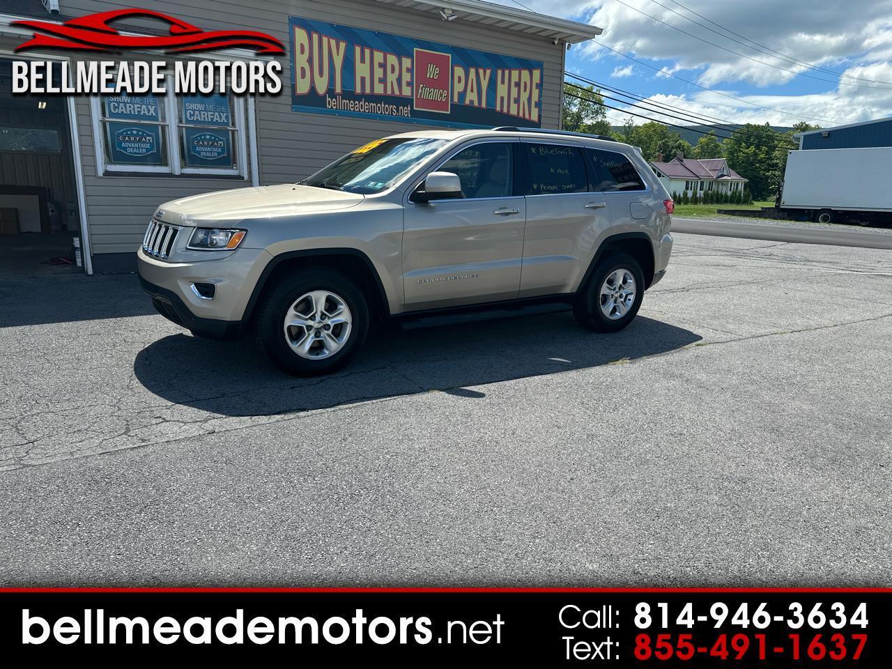 2014 Jeep Grand Cherokee 4WD 4dr Laredo