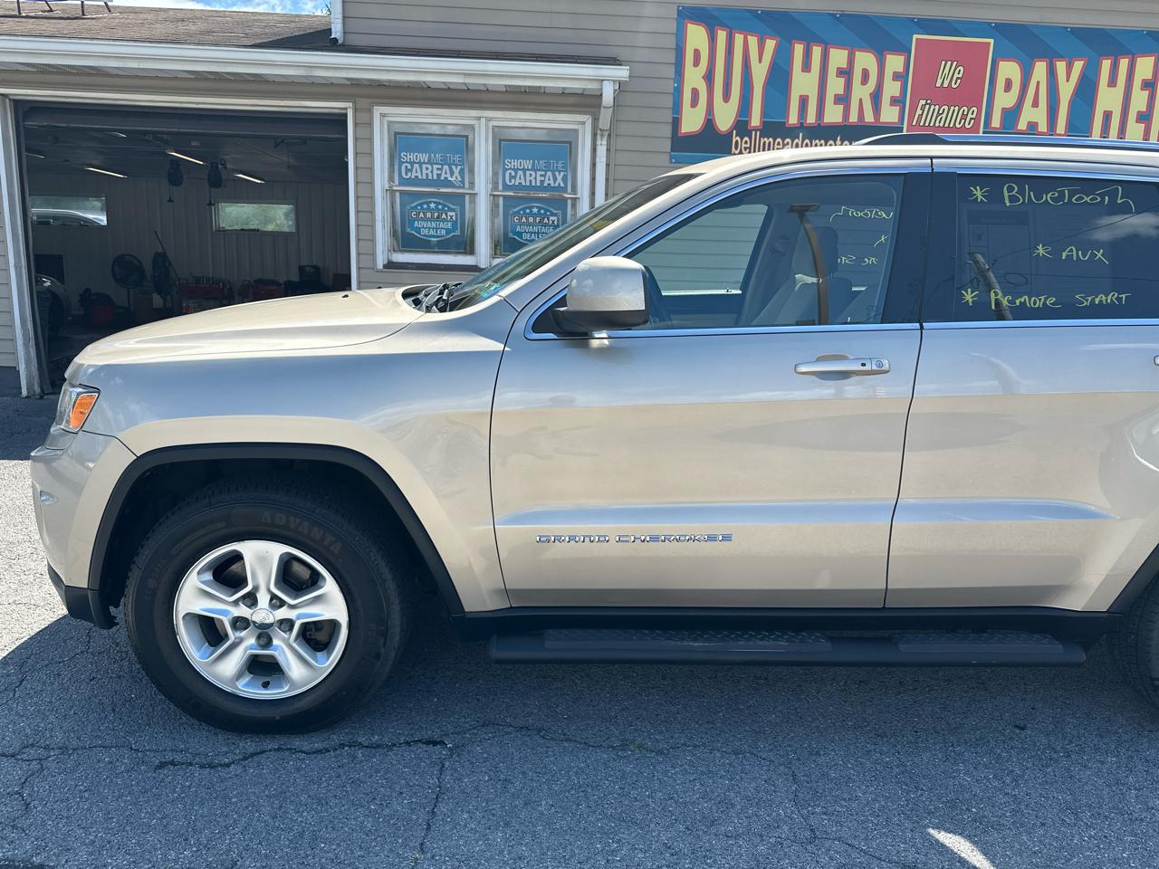 Jeep Grand Cherokee 4WD 4dr Laredo 2014