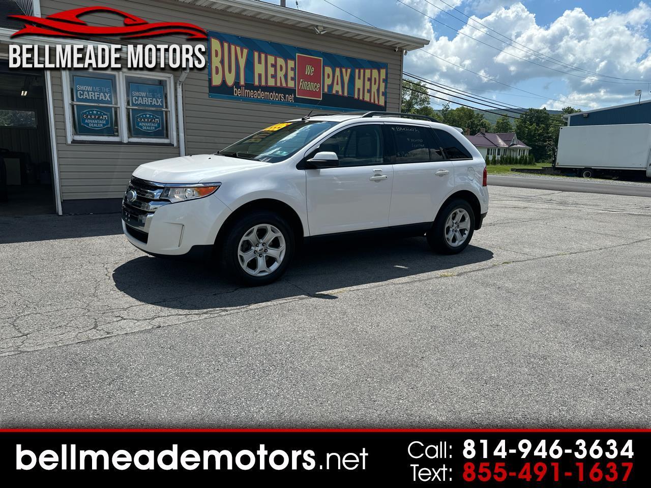 2013 Ford Edge 4dr SEL AWD