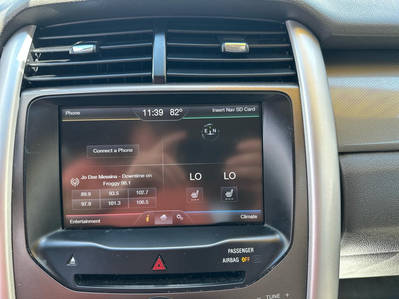 Ford Edge 4dr SEL AWD 2013