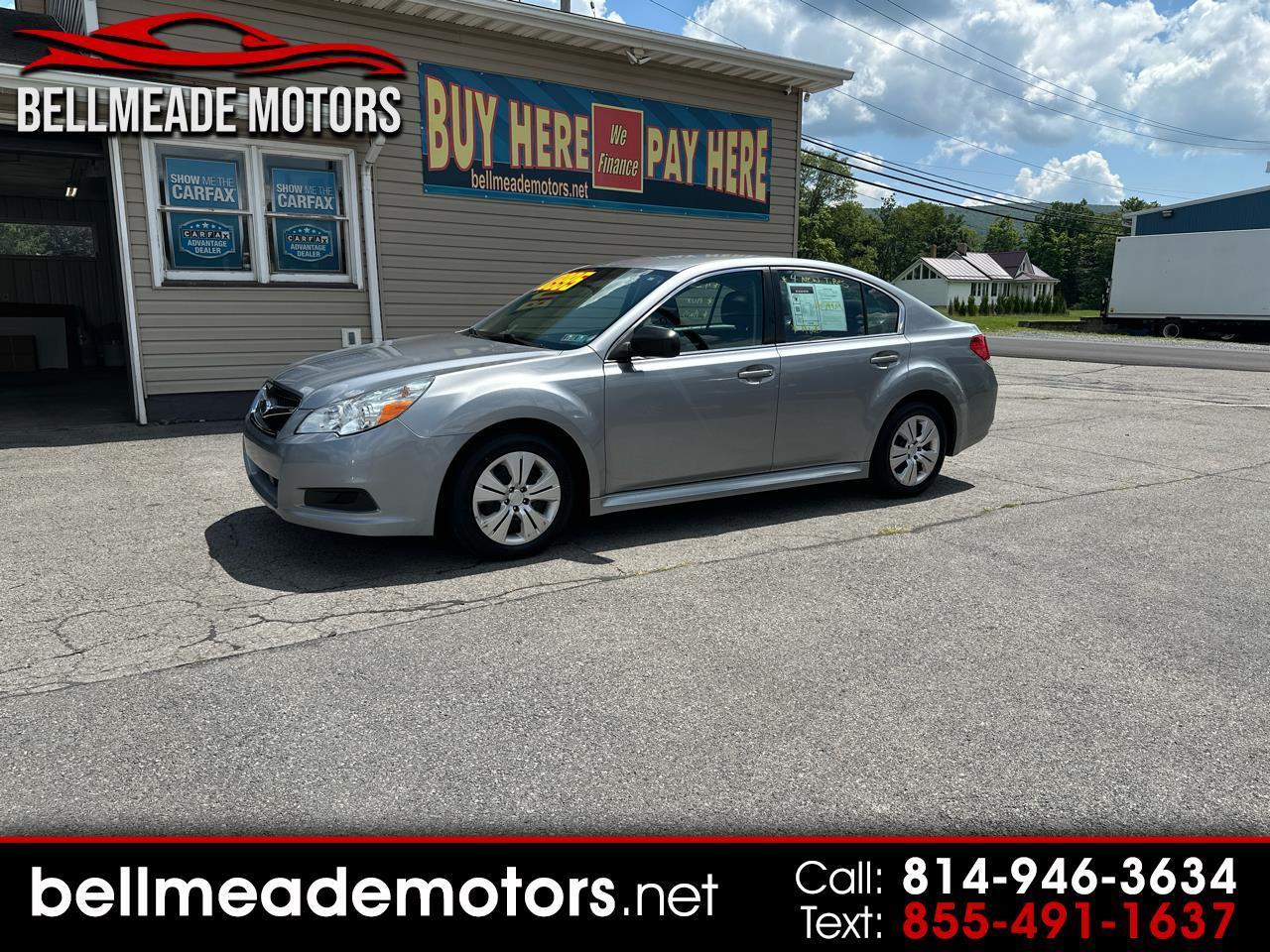 2011 Subaru Legacy 4dr Sdn H4 Auto 2.5i