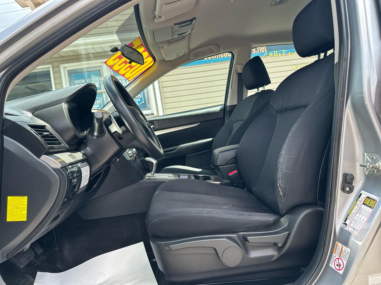 Subaru Legacy 4dr Sdn H4 Auto 2.5i 2011