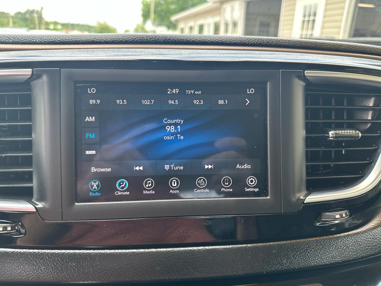 Chrysler Pacifica Touring L FWD 2019