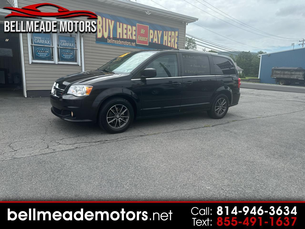 2017 Dodge Grand Caravan SXT Wagon