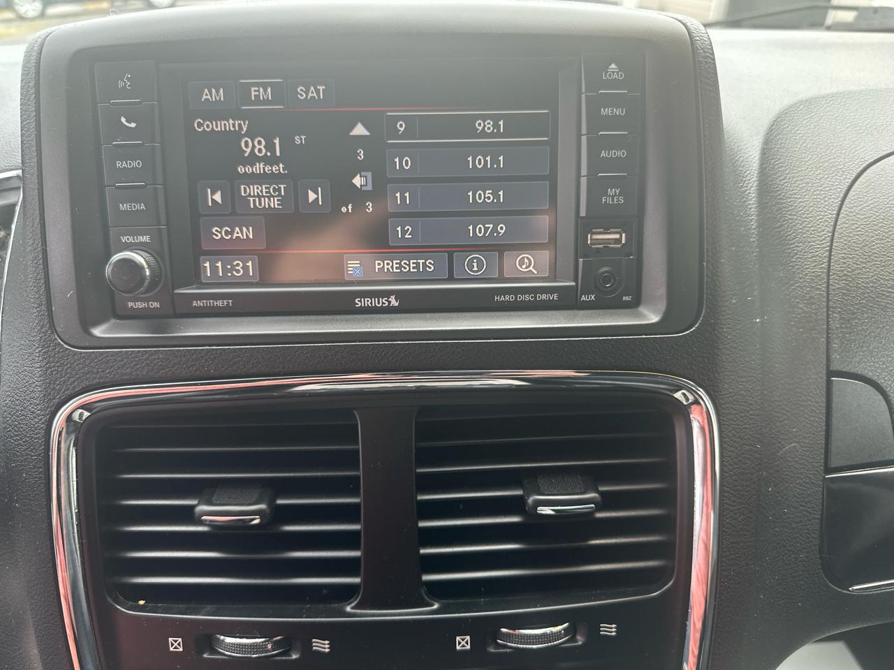 Dodge Grand Caravan SXT Wagon 2017