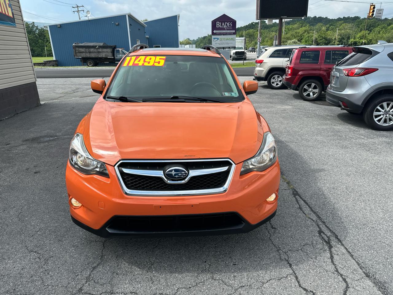 Subaru XV Crosstrek 5dr Auto 2.0i Premium 2014