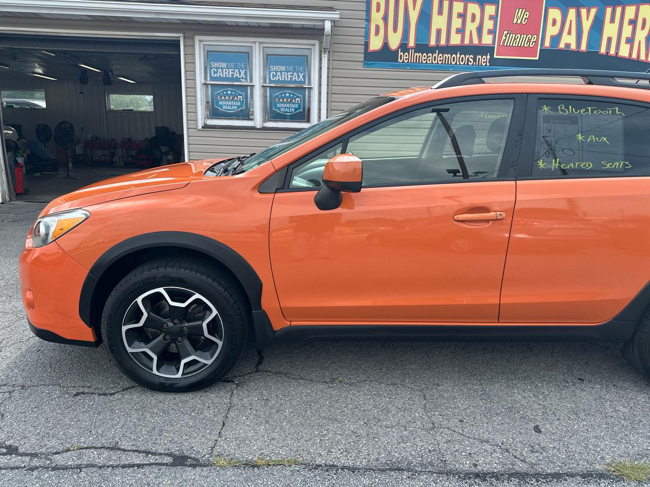 Subaru XV Crosstrek 5dr Auto 2.0i Premium 2014