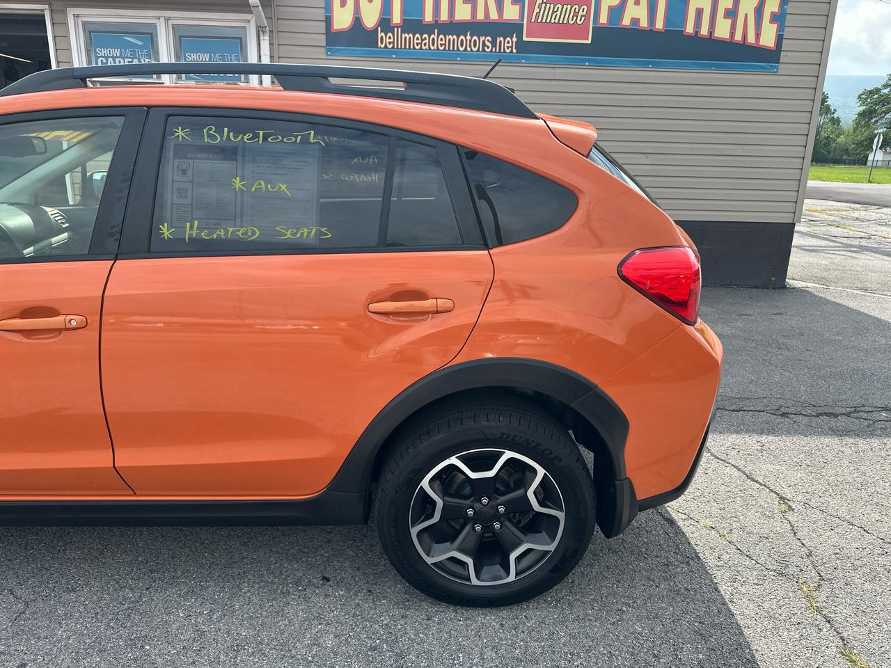 Subaru XV Crosstrek 5dr Auto 2.0i Premium 2014