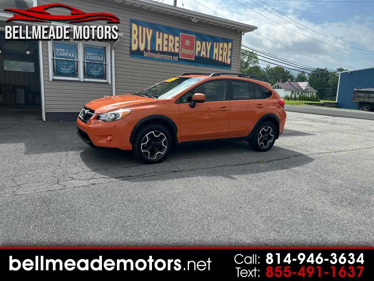 Subaru XV Crosstrek 5dr Auto 2.0i Premium 2014
