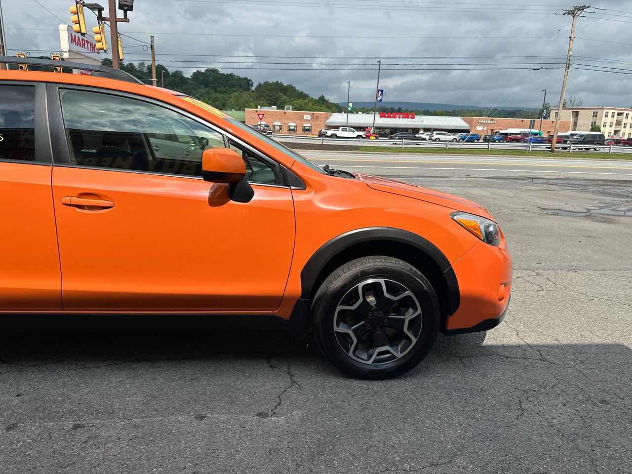 Subaru XV Crosstrek 5dr Auto 2.0i Premium 2014