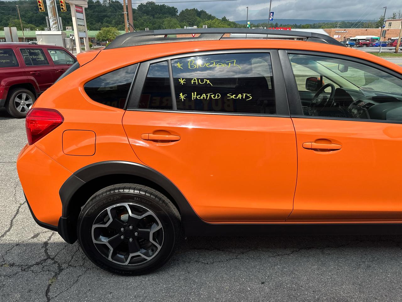 Subaru XV Crosstrek 5dr Auto 2.0i Premium 2014