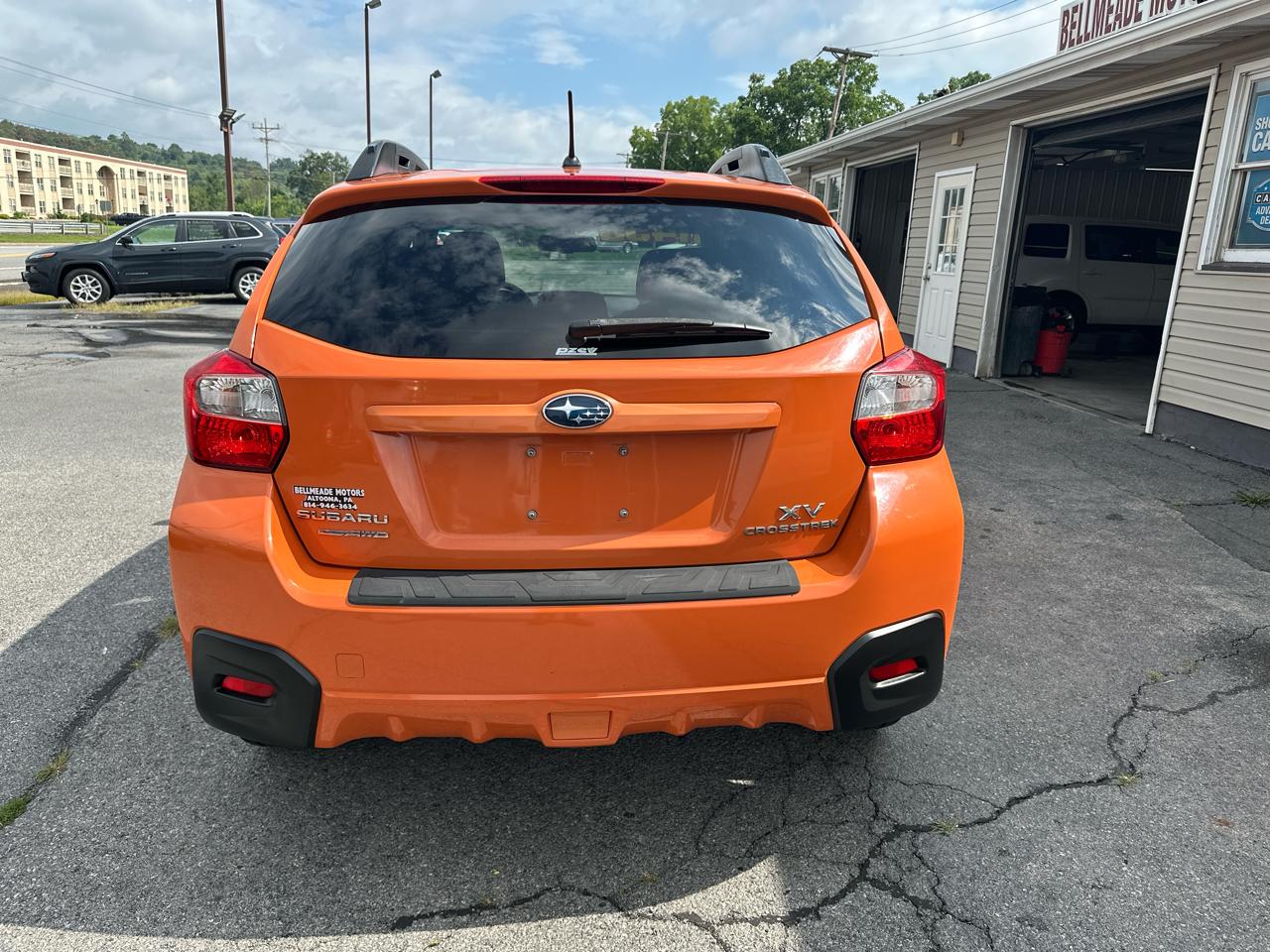 Subaru XV Crosstrek 5dr Auto 2.0i Premium 2014