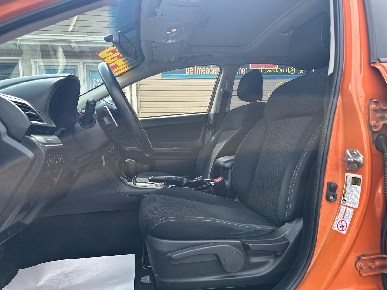 Subaru XV Crosstrek 5dr Auto 2.0i Premium 2014