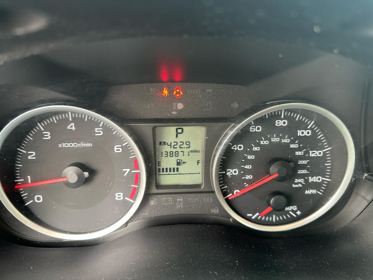 Subaru XV Crosstrek 5dr Auto 2.0i Premium 2014