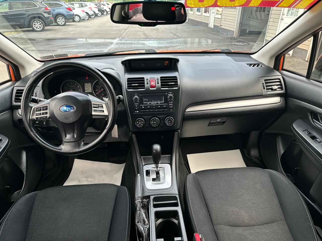 Subaru XV Crosstrek 5dr Auto 2.0i Premium 2014