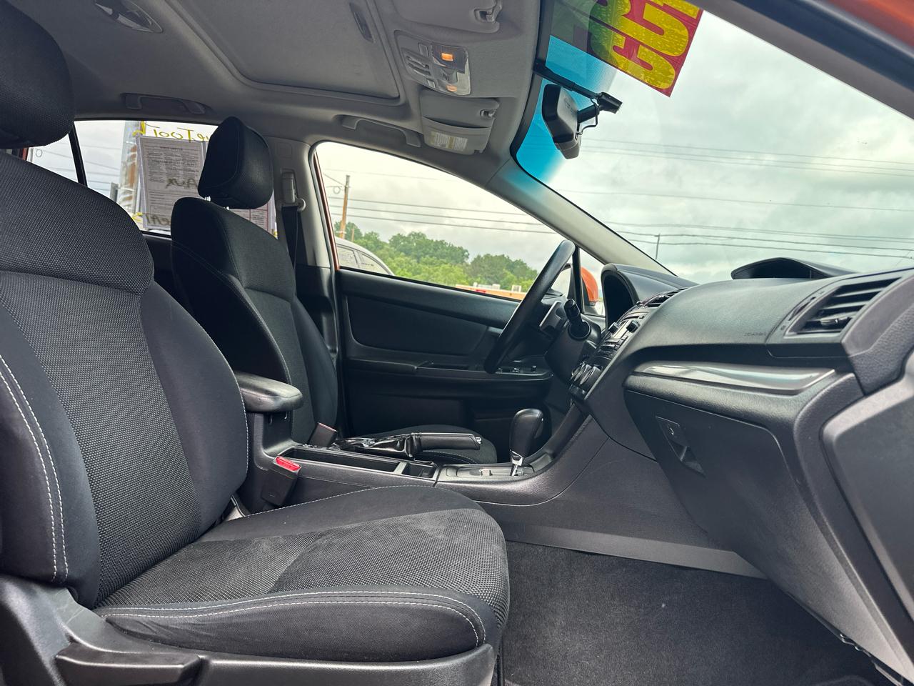 Subaru XV Crosstrek 5dr Auto 2.0i Premium 2014