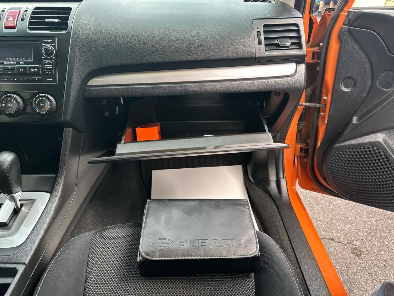Subaru XV Crosstrek 5dr Auto 2.0i Premium 2014