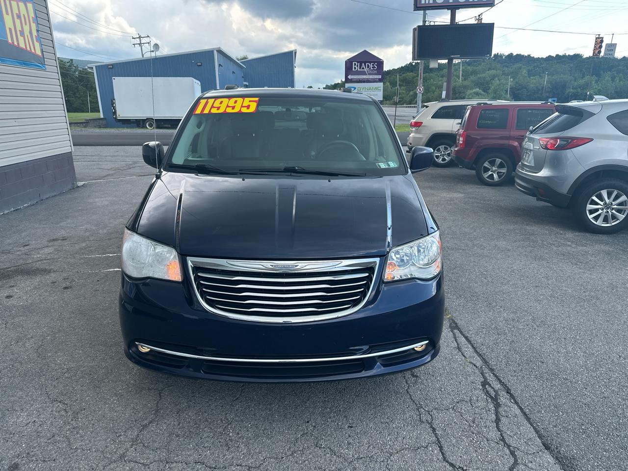 Chrysler Town & Country 4dr Wgn Touring 2016