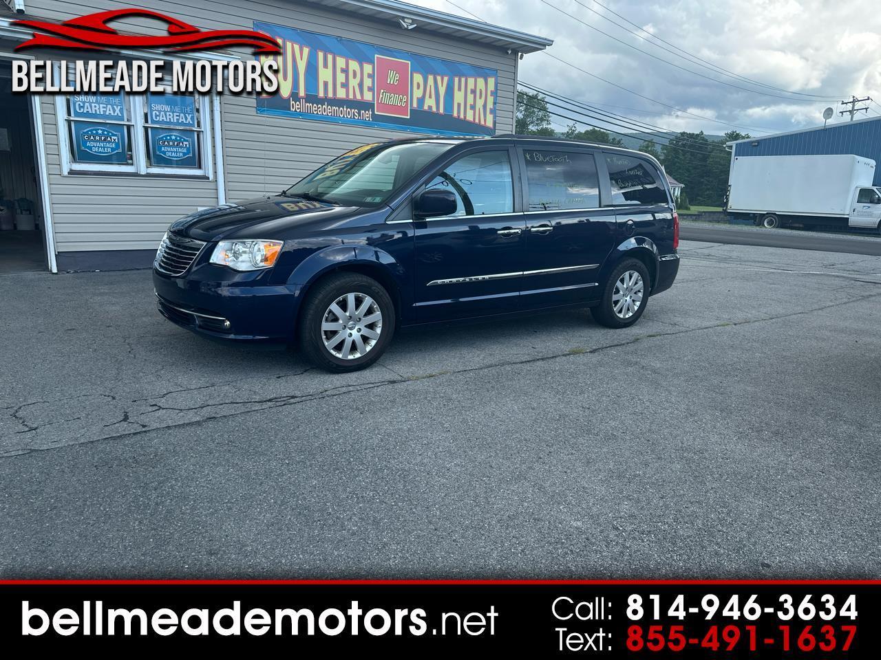 Chrysler Town & Country 4dr Wgn Touring 2016