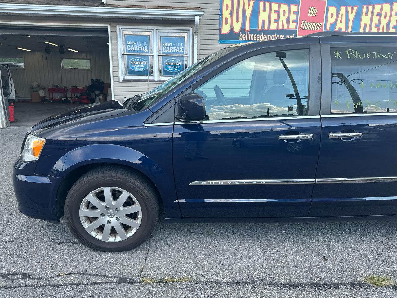 Chrysler Town & Country 4dr Wgn Touring 2016