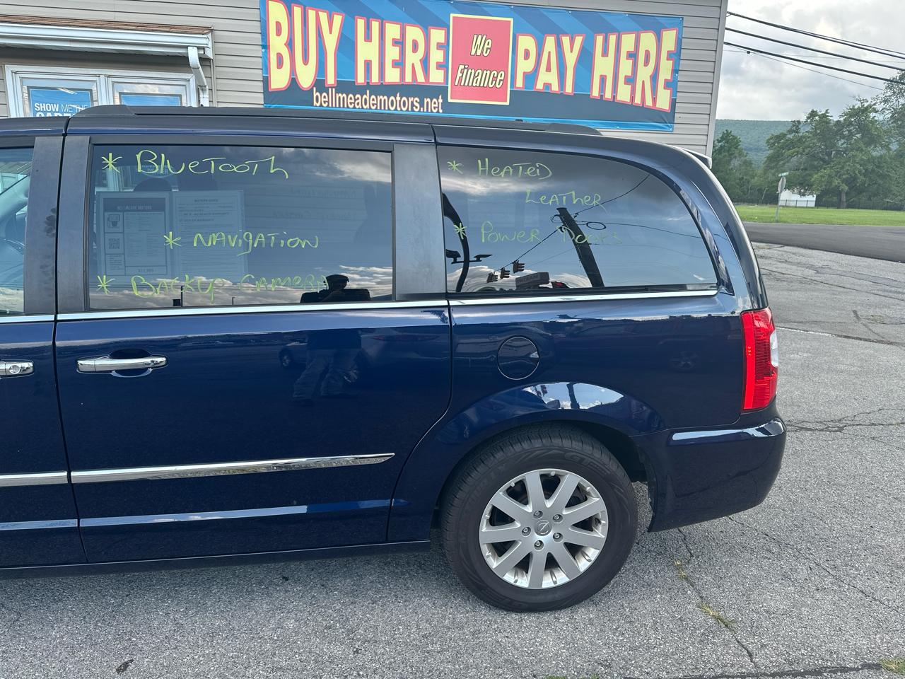 Chrysler Town & Country 4dr Wgn Touring 2016