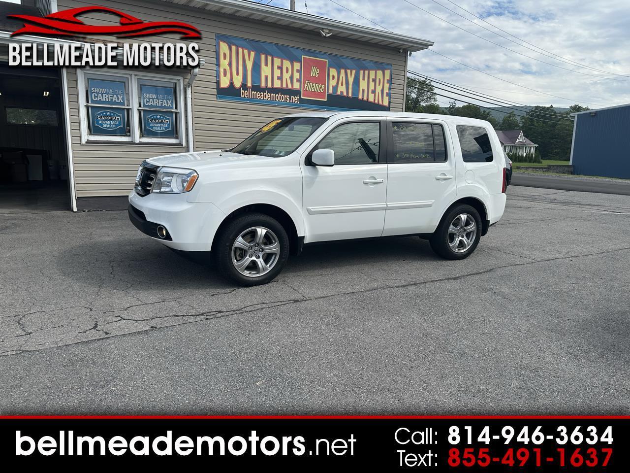 2012 Honda Pilot 4WD 4dr EX