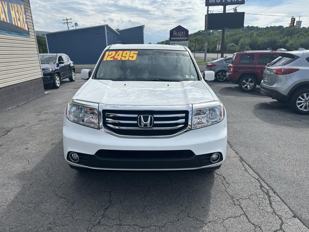 Honda Pilot 4WD 4dr EX 2012
