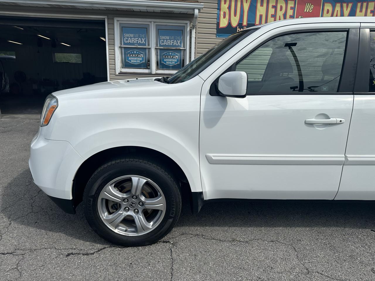 Honda Pilot 4WD 4dr EX 2012