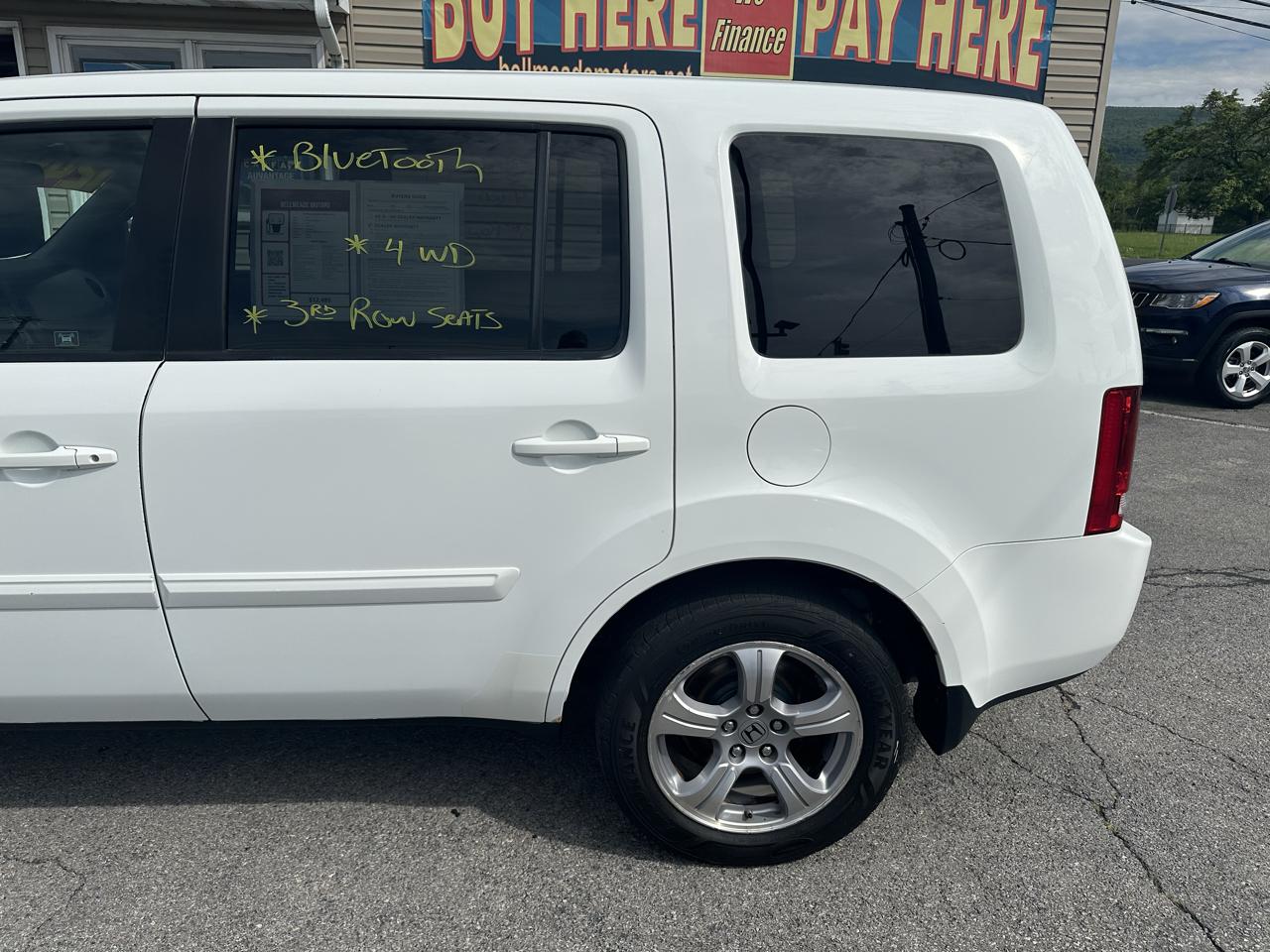 Honda Pilot 4WD 4dr EX 2012