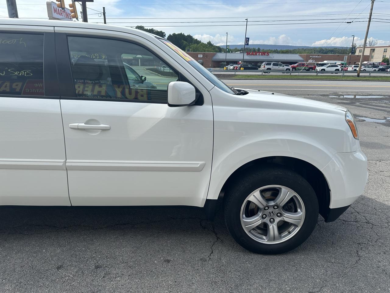 Honda Pilot 4WD 4dr EX 2012