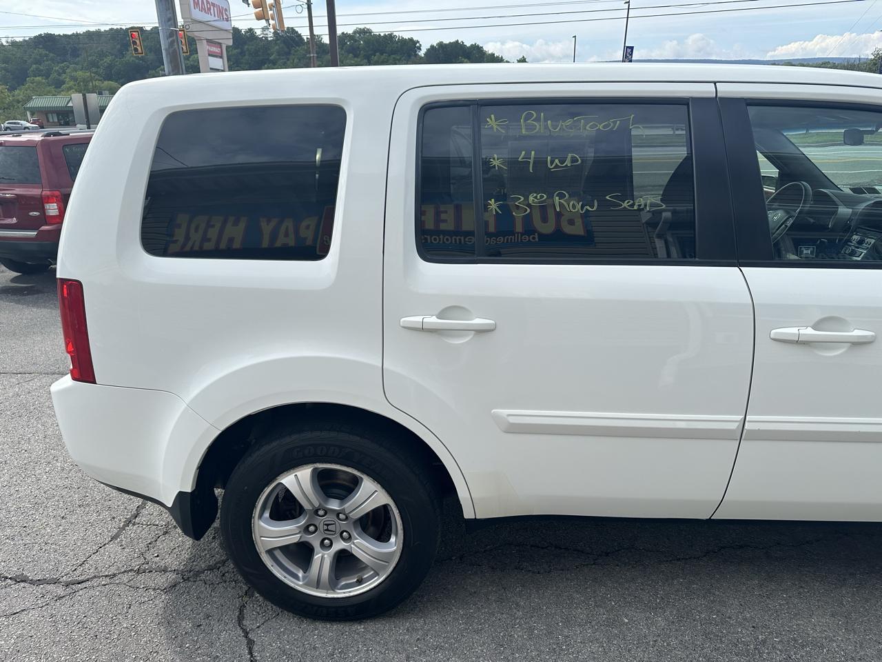 Honda Pilot 4WD 4dr EX 2012