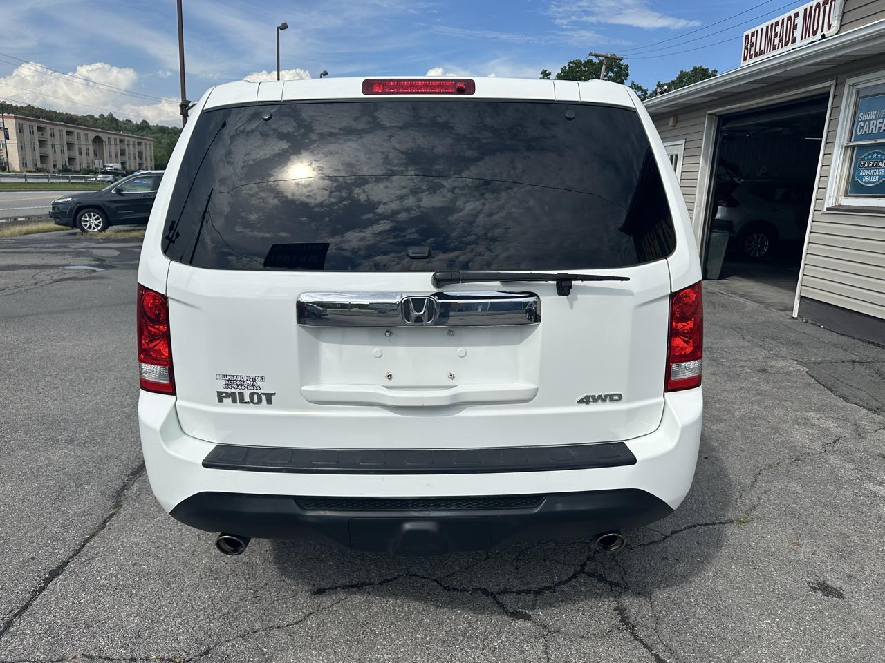 Honda Pilot 4WD 4dr EX 2012