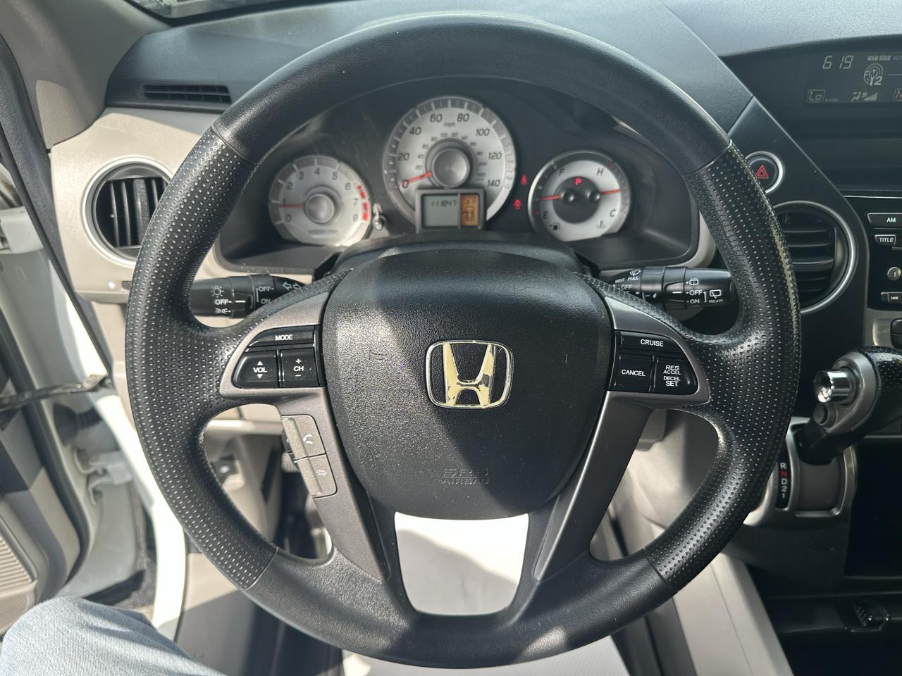 Honda Pilot 4WD 4dr EX 2012
