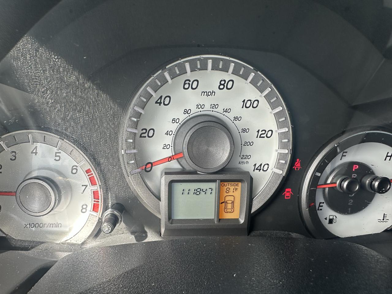 Honda Pilot 4WD 4dr EX 2012
