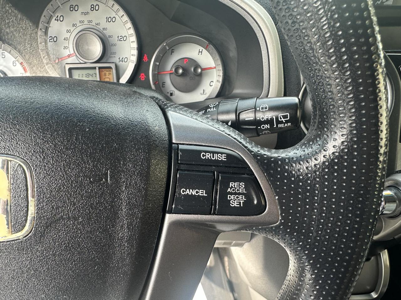 Honda Pilot 4WD 4dr EX 2012