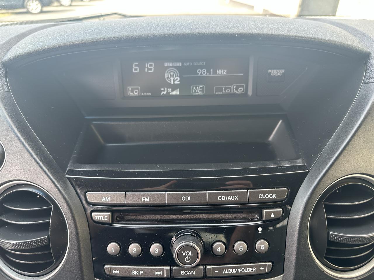 Honda Pilot 4WD 4dr EX 2012