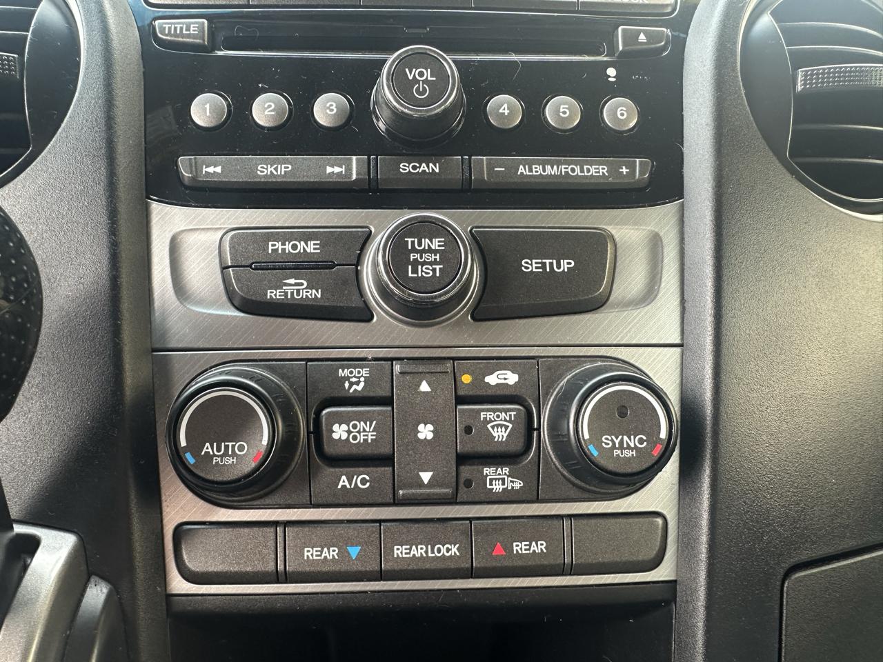 Honda Pilot 4WD 4dr EX 2012