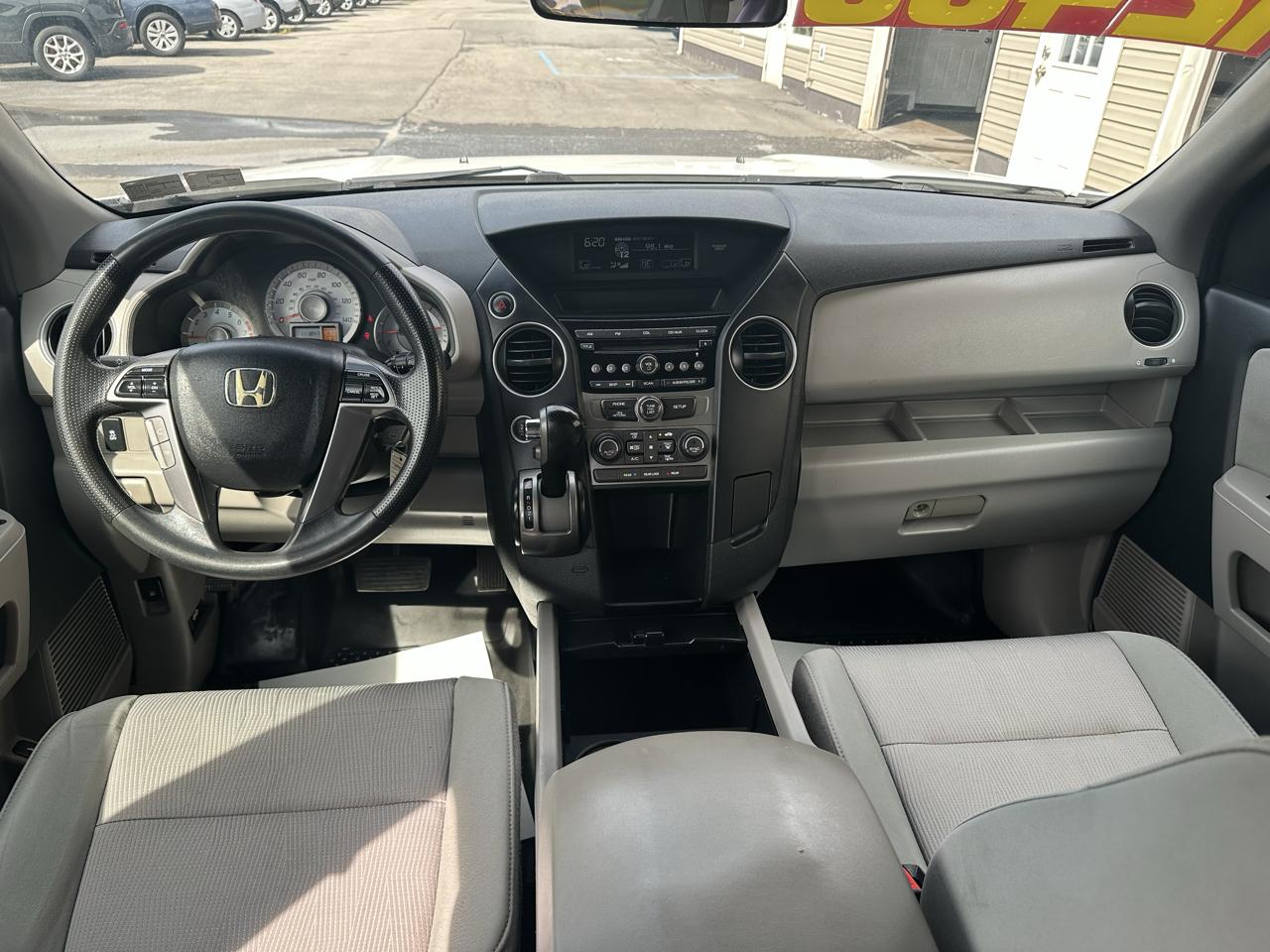 Honda Pilot 4WD 4dr EX 2012