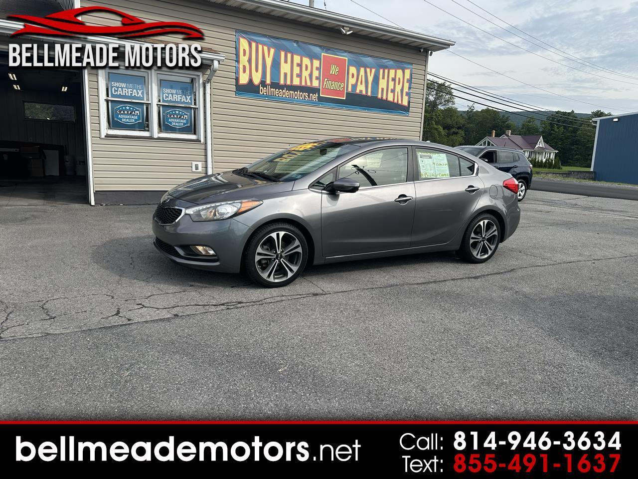 2016 Kia Forte 4dr Sdn Auto EX