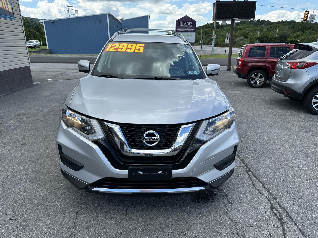 Nissan Rogue AWD SV 2017