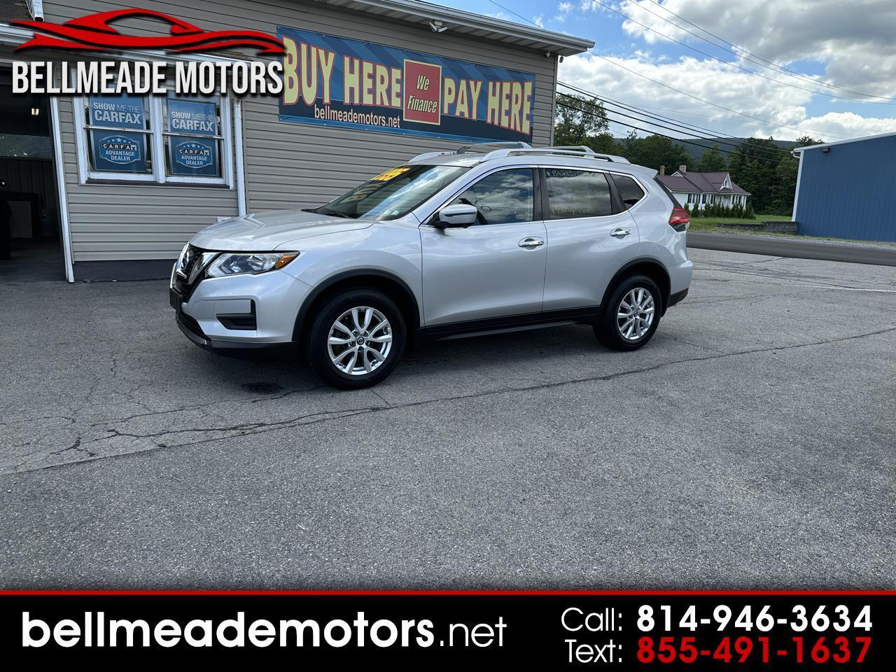 2017 Nissan Rogue AWD SV